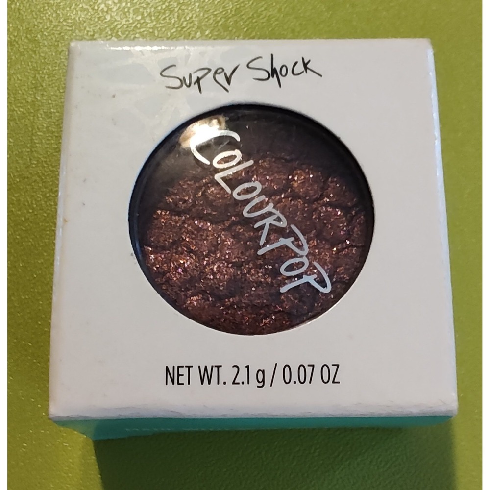 ColourPop BORN IN LA Super Shock Ultra Metallic Eye Shadow * Full Size in BOX!